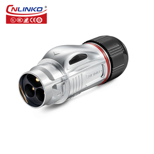 Kết Nối Nhà Cung Cấp Thiết Kế Tư Nhân Cnlinko Bd Loạt Không Thấm Nước 3 Pin Kết Nối Điện Cắm Kết Nối - Product Image 2