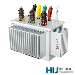 S - M SeriesHaijiang 3 Row Oil Immersed Power Transformer