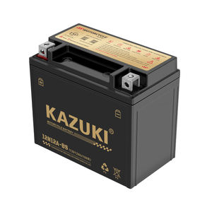 Offres Spéciales bonne qualité <span class=keywords><strong>prix</strong></span> usine SMF KAZUKI 12N12A-BS 12V 12Ah <span class=keywords><strong>batterie</strong></span> au plomb rechargeable pour moto avec 3.5 kg - Product Image 5