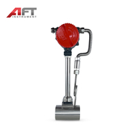 Fast Response Inert Gas Chemical Oil Water Air OEM Vortex Flow Meter DC24V for Boiler Steam and Energy