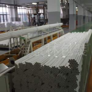 JL <span class=keywords><strong>PVC</strong></span> Kunststoff rohr bündel maschine Automatische Kunststoff rohr bündelung Umreifung maschine - Product Image 5