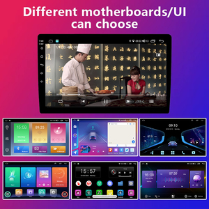 Đầu CD/DVD đa phương tiện, dẫn đường, tích hợp Carplay Auto 2DIN cho xe Mazda <span class=keywords><strong>3</strong></span> 2011-2019 - Product Image 3