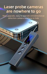 Detector de Cámaras Ocultas Portátil X16, Escaneo en Tiempo Real, Alarma Antirrobo, Anti-Espionaje, Anti-Cámara Oculta - Product Image 5