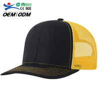 Casquette de baseball unisexe en coton respirant RongGuang Plain Fashion pour l'été, protection solaire, casquettes de sport, chapeaux de soleil pour femmes et hommes