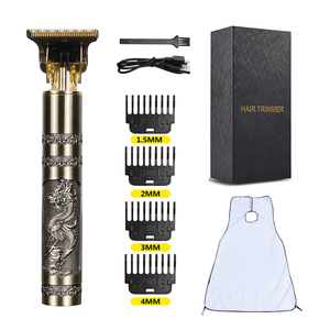 Afeitadora Eléctrica Profesional T9 para Hombre, Recortadora, Modeladora de Cabello, Impermeable, Pantalla LED, Cuchilla de Aluminio - Product Image 5