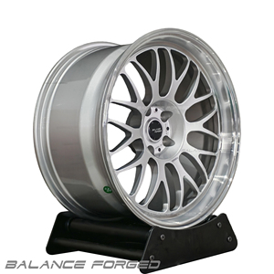 Jantes en alliage forgé à mailles argentées très vendues, 18, 19, 20 pouces, jantes sport pour Subaru WRX, VW <span class=keywords><strong>Golf</strong></span> GTI, Mazda 3, Audi, BMW, Ford Fiesta ST - Product Image 4