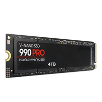 Disque SSD interne original 9100 PRO 4TB MZ-VAP4T0BW M.2 2280 PCIe-5.0 NVMe pour PC de bureau de jeu haut de gamme, stockage PS5