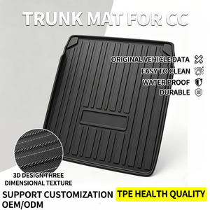 Tapis de coffre de voiture en TPE durable, imperméable et résistant aux intempéries, ODM, pour <span class=keywords><strong>Volkswagen</strong></span> CC 2006 à 2018 - Product Image 1