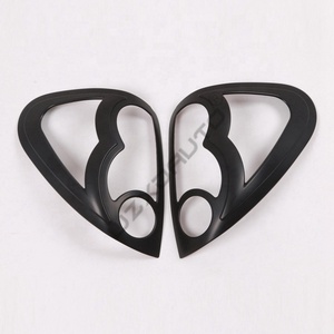 WZXD Car <b>Door</b> Handle Cover Head Tail <b>Light</b> Lamp Trim Exterior Decoration Accessories 2006 2007 for Triton L200 - Product Image 2