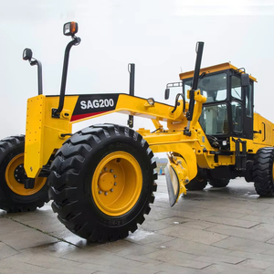 La maquinaria de construcción de carreteras más vendida modelo SAG200 con pala a un precio con descuento - Product Image 1