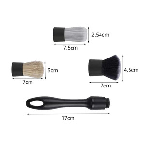 Juego de pinceles para coche, Set de 3 brochas de limpieza para coche, superventas, 3 unidades - Product Image 6