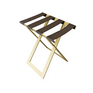 Exclusive Quality Wooden Luggage Storage Rack Customized Size And Shape Folding Luggage Rack At Cheap Price - Product Image 1