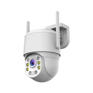 500W piksel CCTV çift işık projektör güvenlik kamera açık kullanım WIFI akıllı kameralar güvenlik kameraları ev için braket ile - Product Image 1