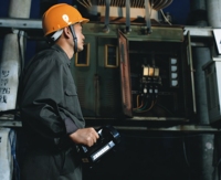 Projecteur LED haute intensité, 8h d'autonomie, recharge USB, étanche IP65, anti-choc, portable pour utilisation en cas d'urgence ferroviaire