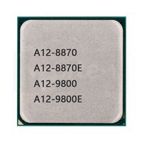 Kemasan Tray CPU Bekas A6-8570 A6-8570E A6-8580E A6-9500E A6-9500 A8-9600 A10-8770 A10-8770E A10-9700 A10-9700E A12-8870 CPU