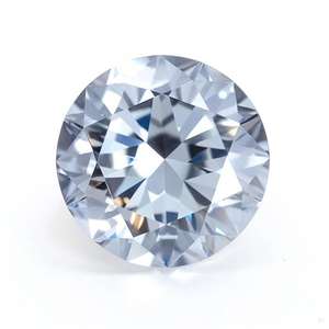 Shuoyao Lab-Grown S 5 Ct rotondo brillante taglio blu diamanti sciolti prezzo pieno Per carato con rapporto IGI <span class=keywords><strong>GIA</strong></span> - Product Image 2