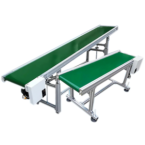 Mesin Konveyor Sabuk PVC, Mesin Konveyor Sabuk Industri, Sistem Konveyor Sabuk - Product Image 1