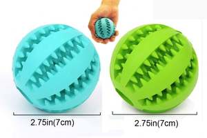 Juguetes Interactivos para Perros de Goma Suave para Aliviar la Presión, Limpiar los Dientes y Comer Lentamente, Juguetes de Entrenamiento para Morder y Masticar - Product Image 2