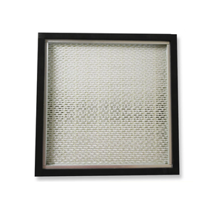 Tùy chỉnh H13 H14 HEPA Bộ lọc không khí <span class=keywords><strong>0.3</strong></span> <span class=keywords><strong>micron</strong></span> hiệu quả 99.99% Điều kiện Mới cho khách sạn và nhà máy nhà máy ffu giấy phương tiện truyền thông - Product Image 1