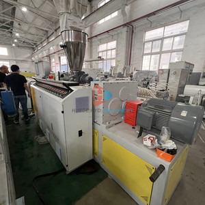 16 ~ 32 Mét Hai khoang PVC ống dẫn điện cung cấp nước PE ống dây chuyền sản xuất nước cống ống Máy làm - Product Image 2