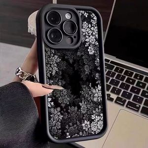 Funda de Silicona con Diseño de Hojas de Sakura para iPhone 17 16 15 14 13 12 11 X XR Xs SE2 SE 8 7 Plus Pro Max Mini - Product Image 6