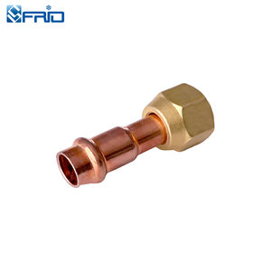 ข้อต่อท่อทองแดงคุณภาพสูง ข้อต่อทองแดงงอ 45 องศา สำหรับท่อประปาและท่อแอร์ - Product Image 4