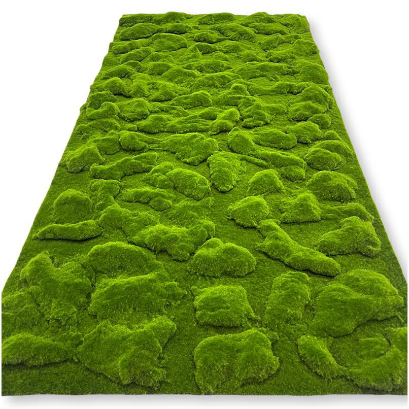 Hill turf (thin yellow-green)
