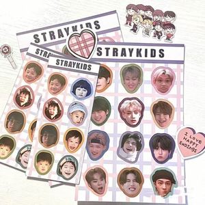 Autocollant holographique étanche mignon, film laser flash, forme originale, décalcomanie Kpop Idol, prédécoupé, auto-adhésif, pour Goo Card - Product Image 2