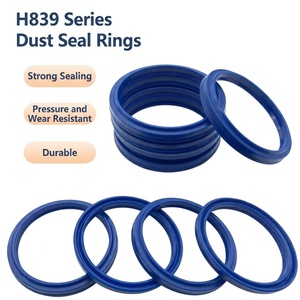 DYN Hythane 181 PU Rod Dust Wiper Hallite H839 Anillo de Sellado Anticontaminación para Todos los Cilindros Hidráulicos de Uso Pesado - Product Image 2