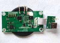   Module de charge sans fil 15W/20W, chargeur rapide, circuit imprimé vert à souder, bobine émettrice PCBA OEM