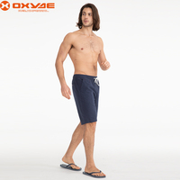Groothandel Heren Bloemige Boardshorts Snel Droogende Zwemshorts met Taillekoord Aanpasbaar 1 Stuk Direct Verzendklaar