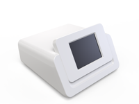 Boîtier en plastique ABS moulé par injection, sur mesure, OEM, pour instrument de test médical et esthétique, modèle A01, blanc