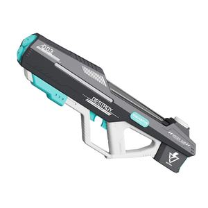 Automatische Elektrische Waterpistool Met Zelf Absorberen 860Ml Tank Ultra Power 7.4V Batterij Led Licht Achtertuin Camping Zwembad Plezier - Product Image 1
