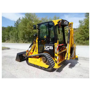 1CXT JCB Perkins เครื่องยนต์รถแบคโฮเดอร์โหลดรถตักที่แนบมาพร้อมกับตัวยึดรถตัก - Product Image 2