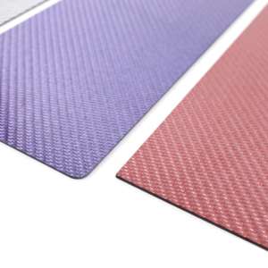 Plaque en fibre de carbone haute performance SHENYU, procédé SMC, feuilles de fibre de carbone vertes - Product Image 2