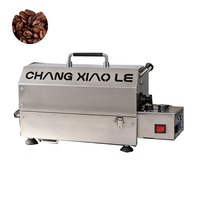 Nouvelle machine à torréfier les grains de café à chauffage électrique, machine à torréfier le cacao, prix d'usine, machine à torréfier les grains de café verts