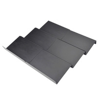 Supports de Présentation pour Cartes Conçus pour Vitrines, Compatibles avec les Supports de Présentation Zion pour Cartes TCG et de Sport en Acier Carbone