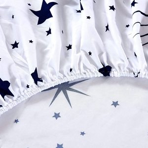 Ensemble de draps de lit imprimé dessin animé, draps en microfibre de haute qualité - Product Image 4