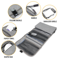 Portable suspendu couche Caddy bébé couche tapis couche organisateur couche à langer Table pépinière essentiels pour nouveau-né