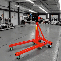 Outils de réparation de véhicule de nouvelle condition de support de moteur en acier rotatif robuste 2000LBS