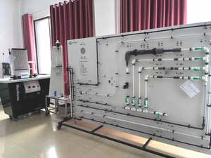 透明油圧流れ抵抗トレーナー圧力ゲージ流体力学研究装置教育目的 - Product Image 6