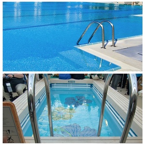 Hot Sale Stainless Steel 304 <strong>Inground</strong> Swimming <strong>Pool</strong> Ladder with <strong>Handrail</strong> - Product Image 4