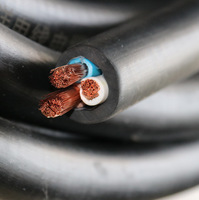 Câble de pompe submersible en caoutchouc à 3 et 4 conducteurs jusqu'à 450/750V Type JHS H07RN-8-F
