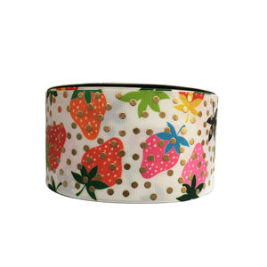 BOCA Écologique Style Anime Pastèque & Fraise Imprimé Numérique Transfert De Chaleur Gros-Grain <span class=keywords><strong>Ruban</strong></span> pour Décorations De Fête - Product Image 5
