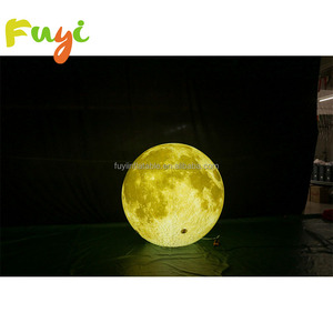 Vendita Diretta dalla Fabbrica: Palla Gonfiabile Gigante a Forma di Luna Illuminata, <span class=keywords><strong>Pianeti</strong></span> Luminosi di Alta Qualità per Eventi a Tema Spaziale - Product Image 4