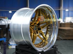 2 pièces, jantes forgées, 3 pièces, jantes de voiture pour <span class=keywords><strong>Porsche</strong></span> Cayenne Taycan <span class=keywords><strong>718</strong></span> Cayman <span class=keywords><strong>Boxster</strong></span> Corvette C8 Ferrari 488 F8 BMW M3 - Product Image 5