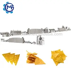Doritos Nacho Kaas Tortilla Chips Verwerking Machine Lijn