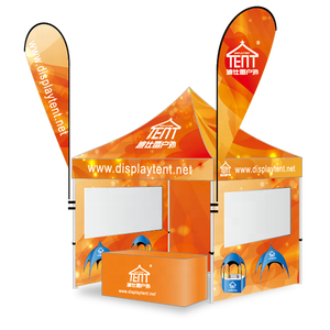 Lều Vải Bạt Thương Mại Công Nghiệp Tùy Chỉnh Lều 10X10 Có Thể Gập Lại Với Vách Ngăn Cho Triển Lãm Thương Mại Thị Trường Châu Âu - Product Image 2