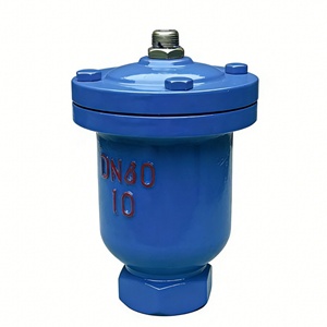 วาล์วระบายอากาศแบบเกลียวในอัตโนมัติชนิด QB1, วาล์วระบายอากาศแบบพอร์ตเดียว PN10 ทำจากเหล็กหล่อ, สำหรับการระบายอากาศในท่อ - Product Image 5