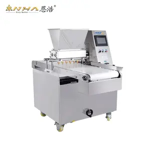 Automatic Small Wire Cut Cake Macaron Biscuit Cookie Form Make Maker Depositor Machine Price for Make